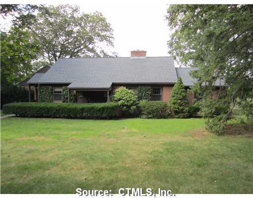 190 Long Hill Road Wallingford, CT 06492 - Photo 1 of 1 a view of a house with a garden