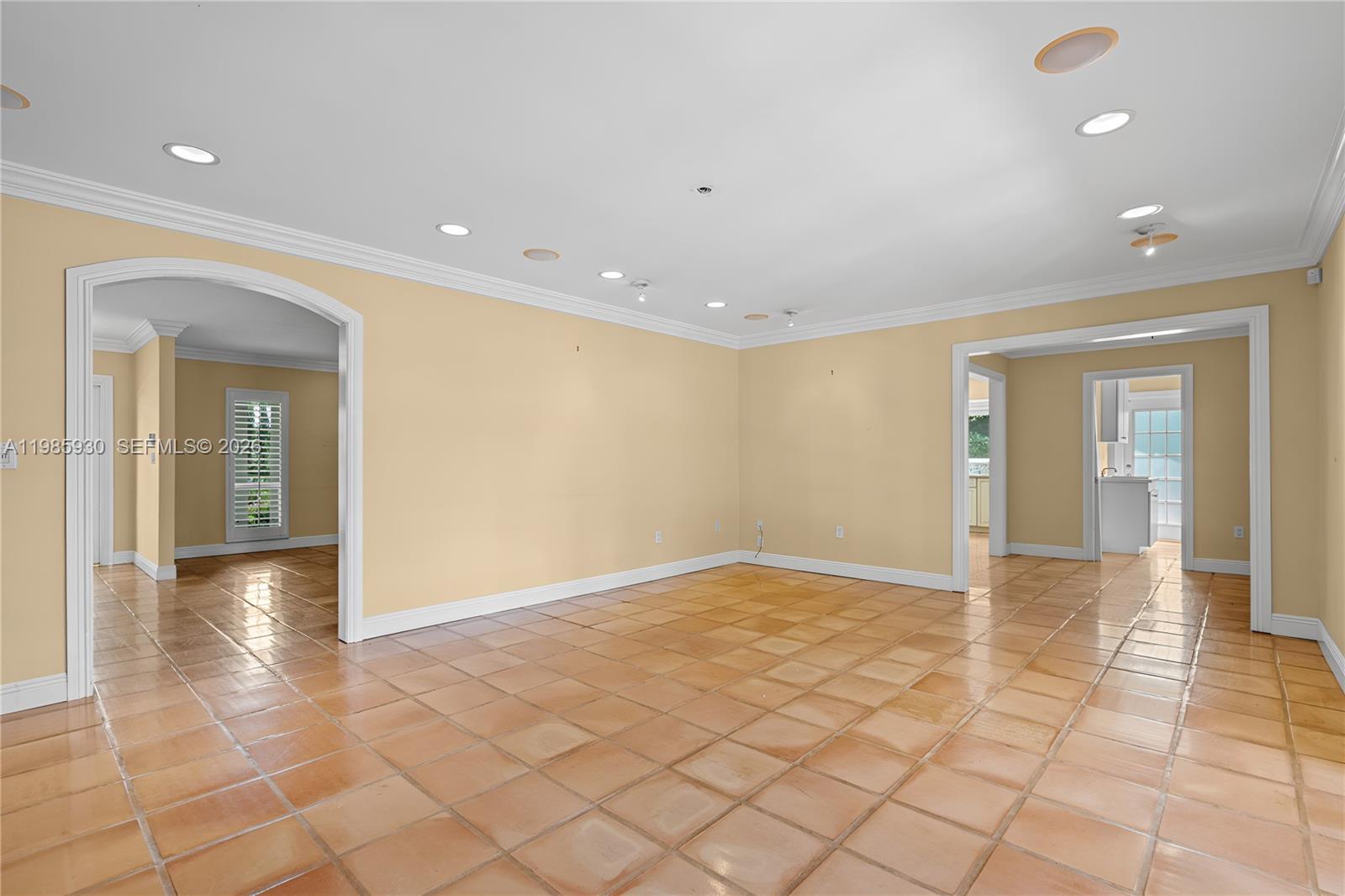 13276 Southwest 58th Court Pinecrest, FL 33156 - Photo 14 of 67 a view of an empty room and window
