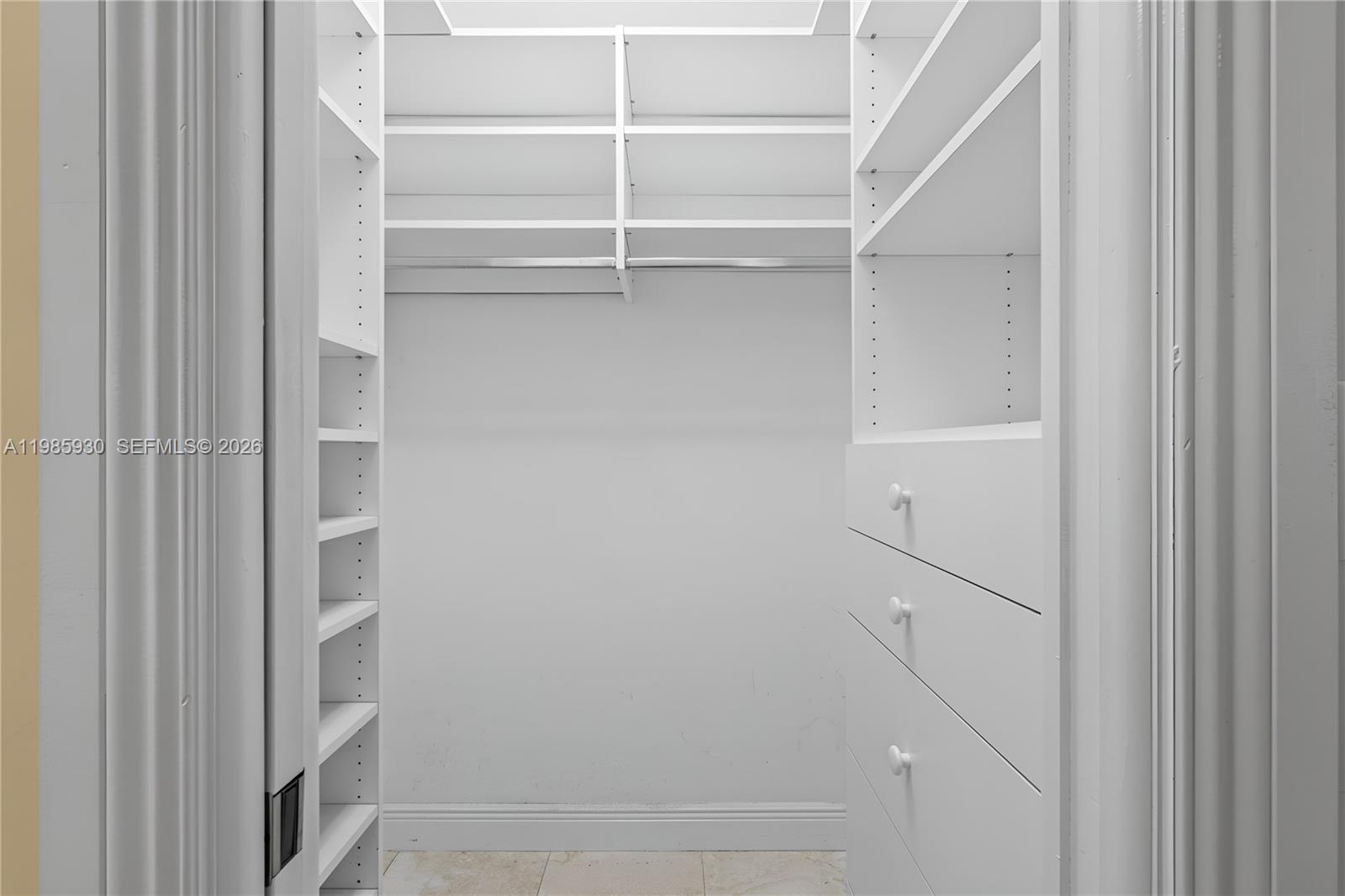13276 Southwest 58th Court Pinecrest, FL 33156 - Photo 44 of 67 a view of walk in closet
