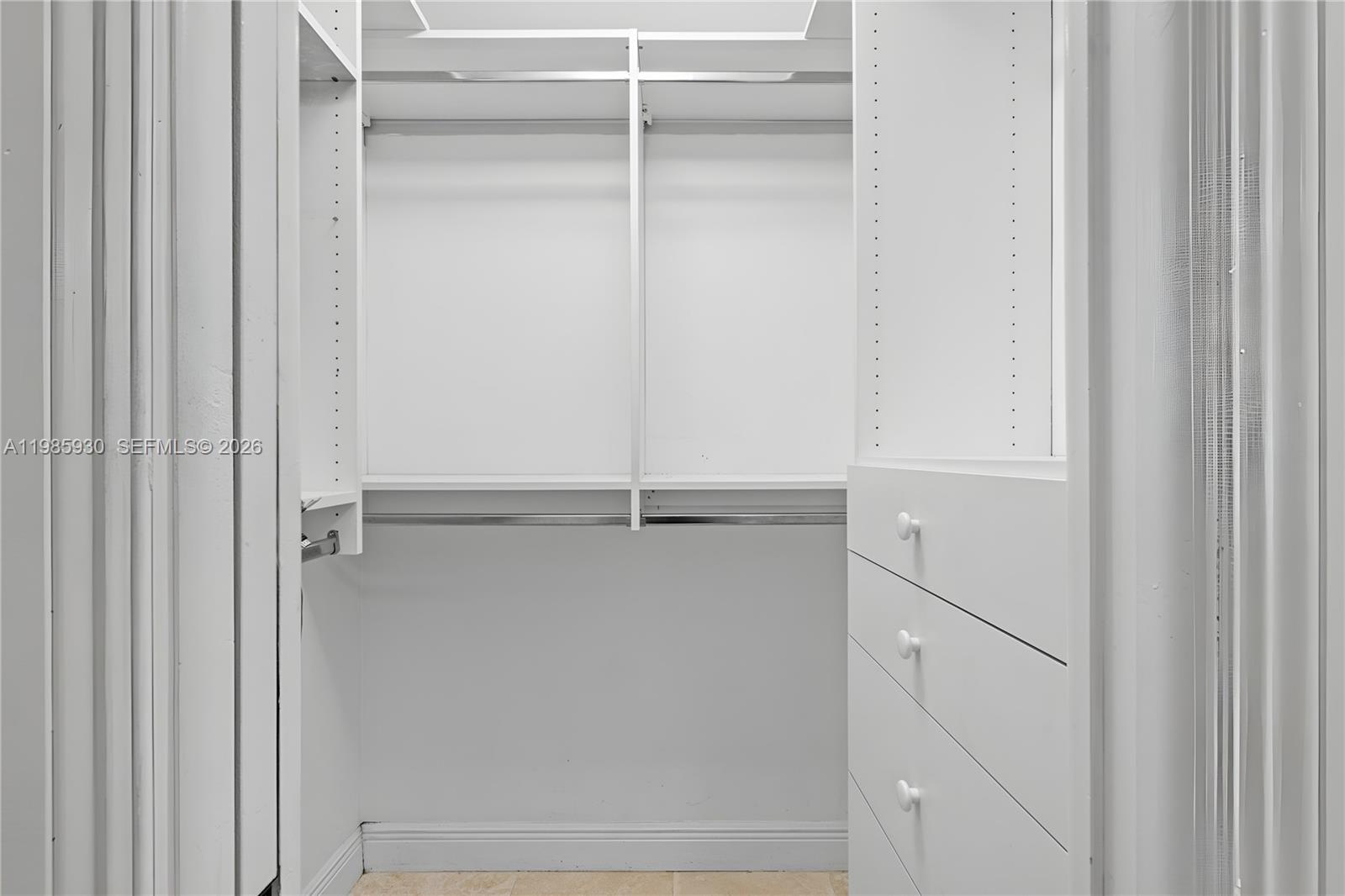 13276 Southwest 58th Court Pinecrest, FL 33156 - Photo 45 of 67 a view of walk in closet