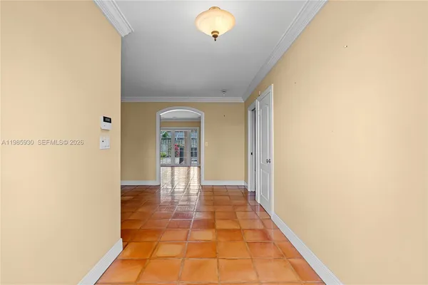 a view of a hallway