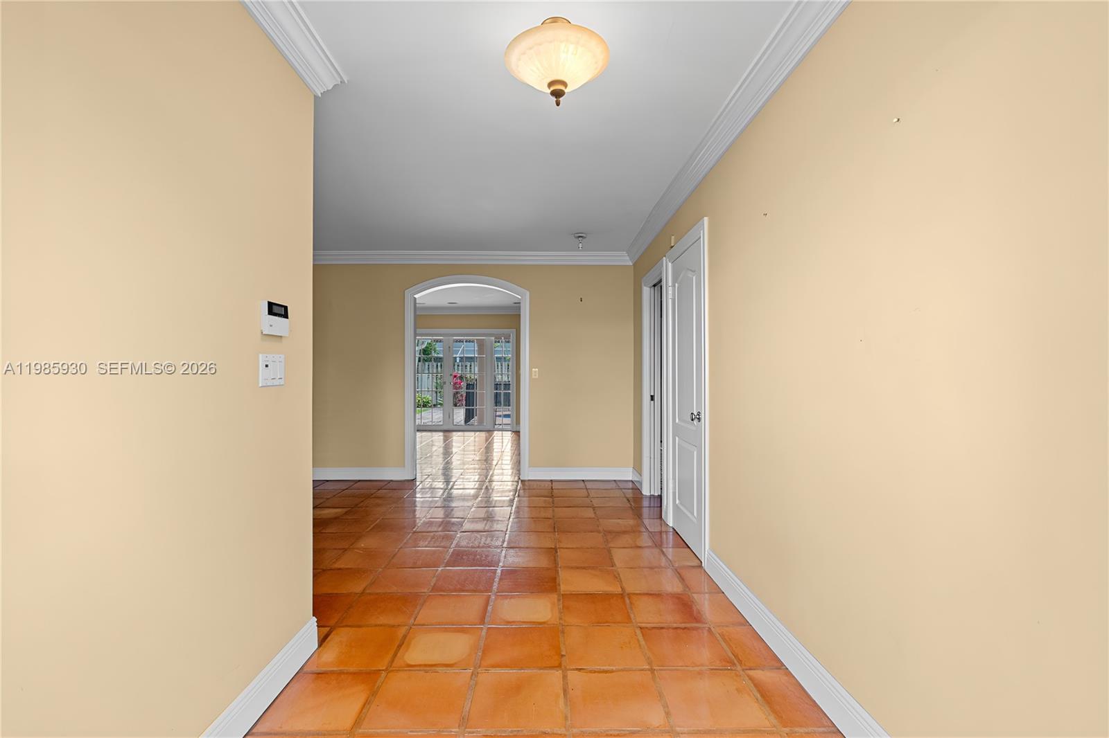 13276 Southwest 58th Court Pinecrest, FL 33156 - Photo 5 of 67 a view of a hallway