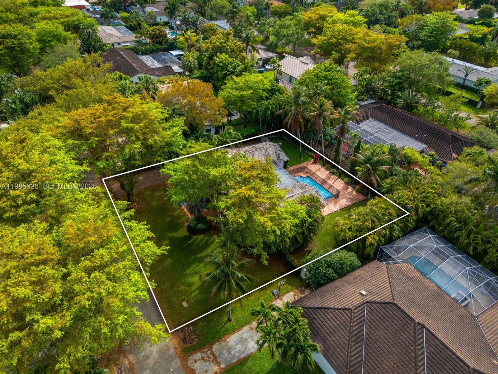 13276 Southwest 58th Court Pinecrest, FL 33156 - Photo 61 of 67 a view of a balcony