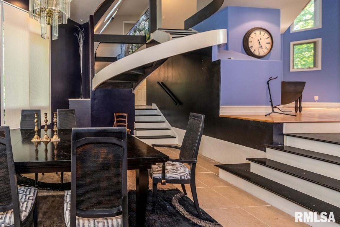 412 Wagon Wheel Road Carbondale, IL 62902 - Photo 11 of 30 a view of hall way with furniture and stairs