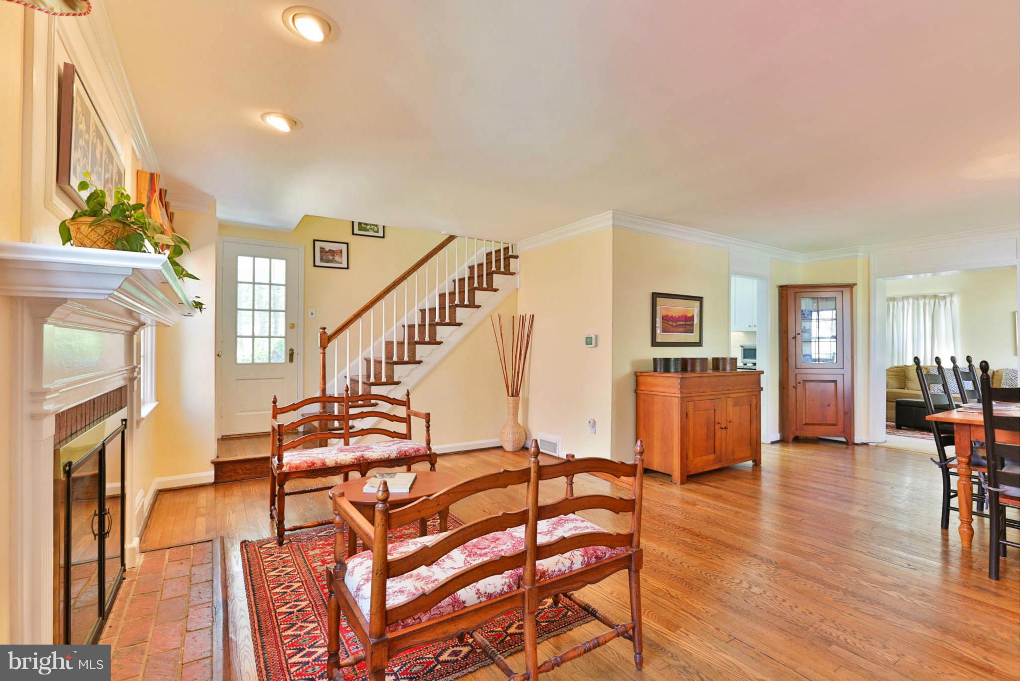 903 Adana Road Pikesville, MD 21208 - Photo 24 of 24 Spacious Floor Plan Full of Natural Light