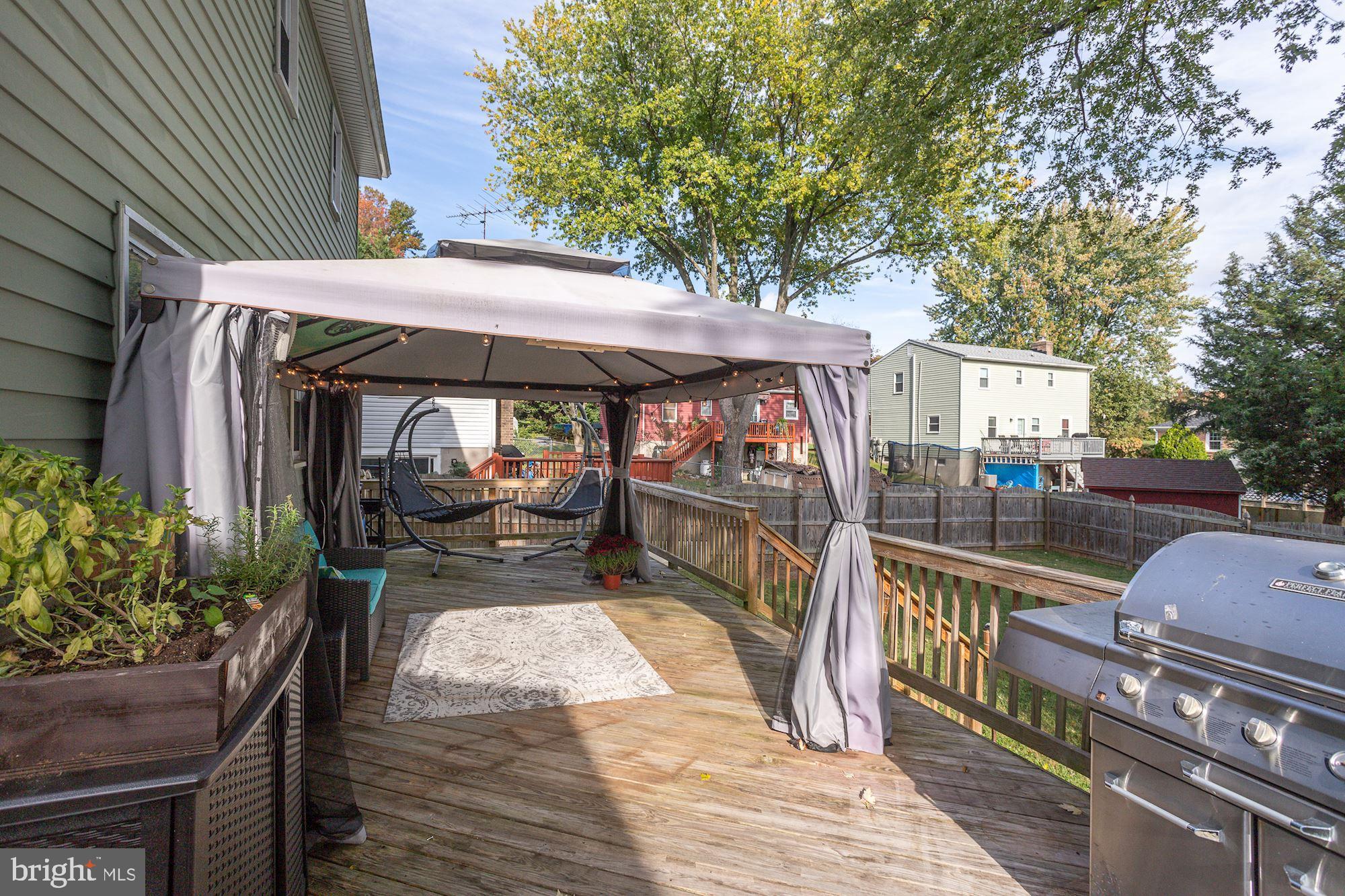 221 Farm Road Aberdeen, MD 21001 - Photo 22 of 31 Deck