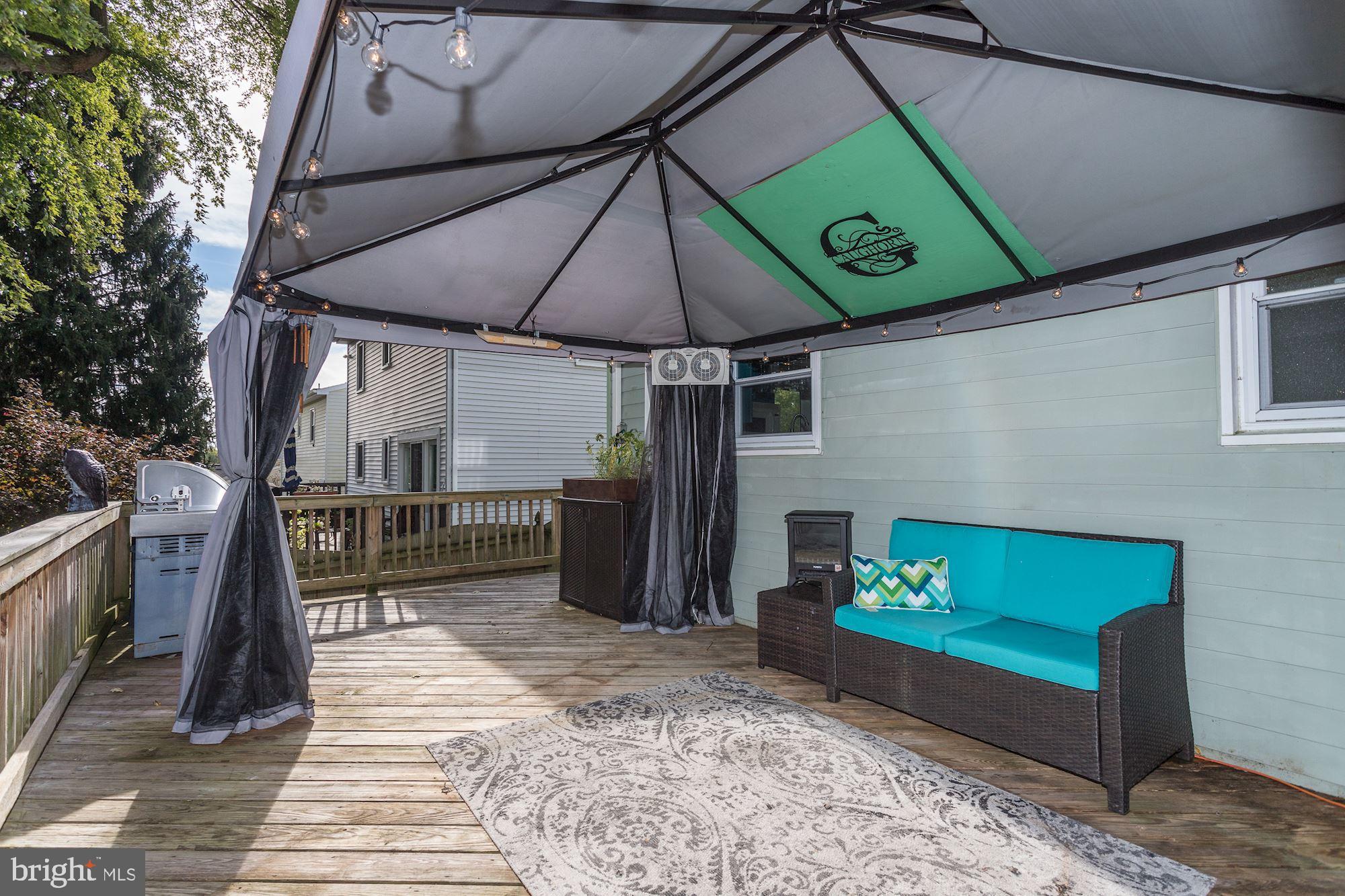 221 Farm Road Aberdeen, MD 21001 - Photo 23 of 31 Deck
