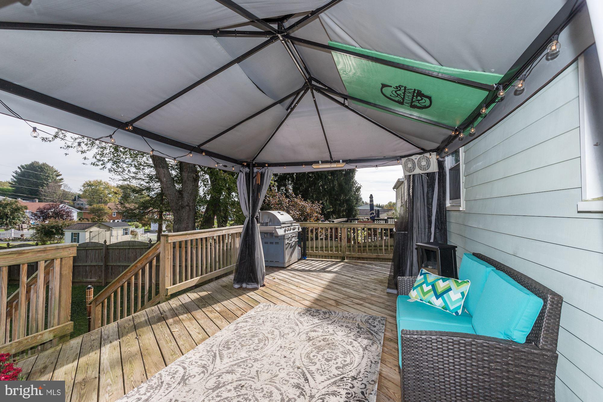 221 Farm Road Aberdeen, MD 21001 - Photo 24 of 31 Deck
