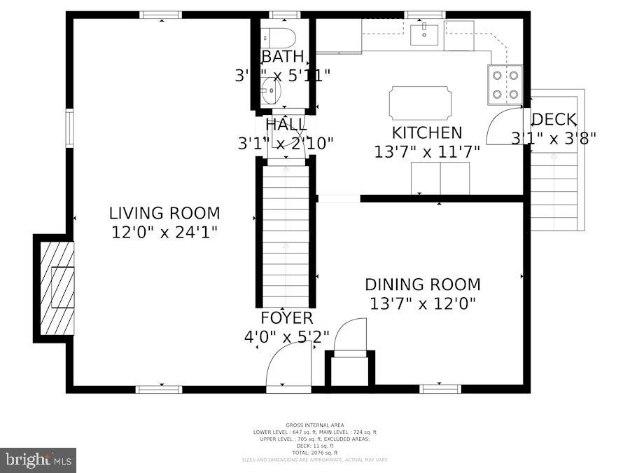 221 Farm Road Aberdeen, MD 21001 - Photo 28 of 31 Main Level