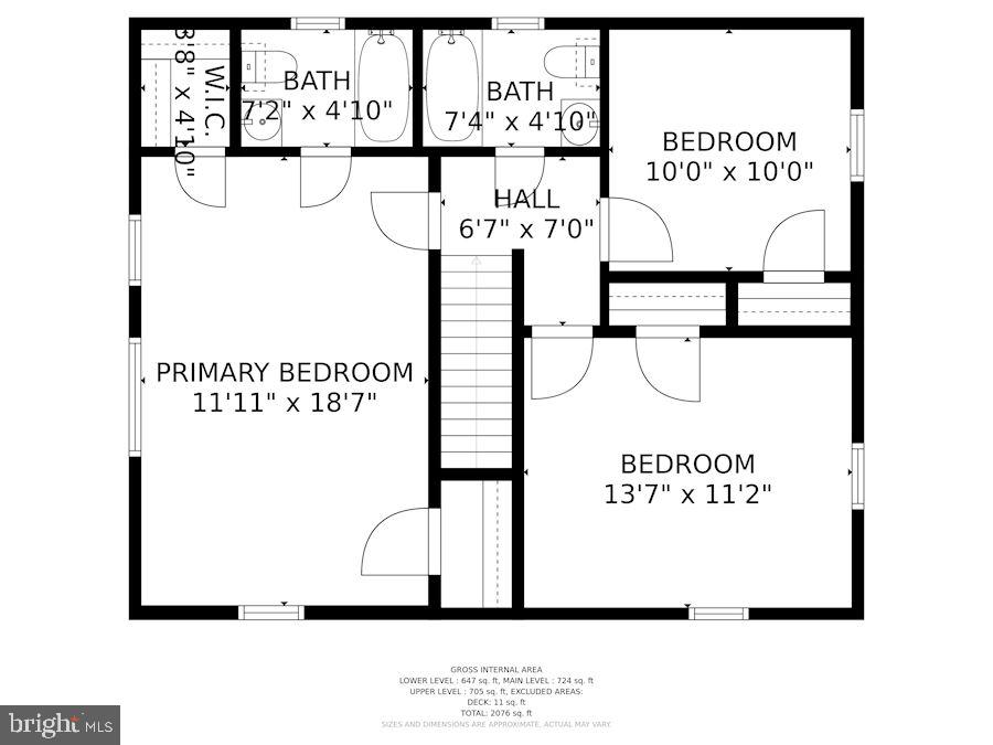 221 Farm Road Aberdeen, MD 21001 - Photo 29 of 31 Upper Level