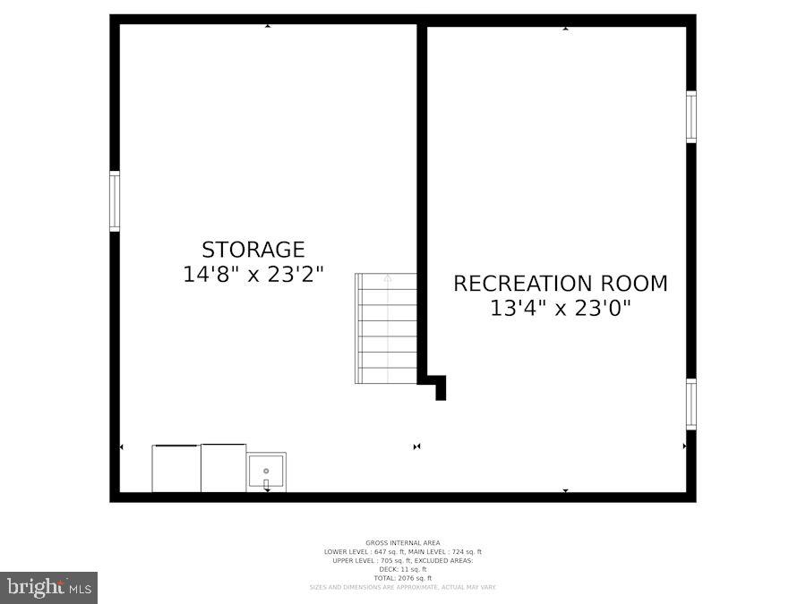 221 Farm Road Aberdeen, MD 21001 - Photo 30 of 31 Lower Level