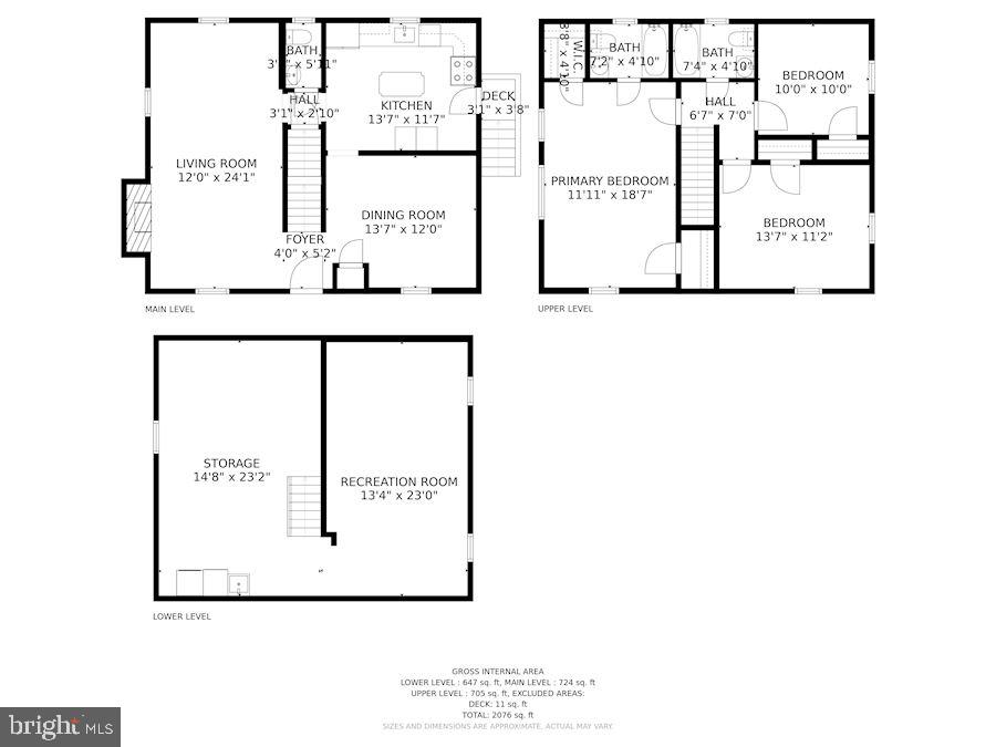 221 Farm Road Aberdeen, MD 21001 - Photo 31 of 31 Floor Plans