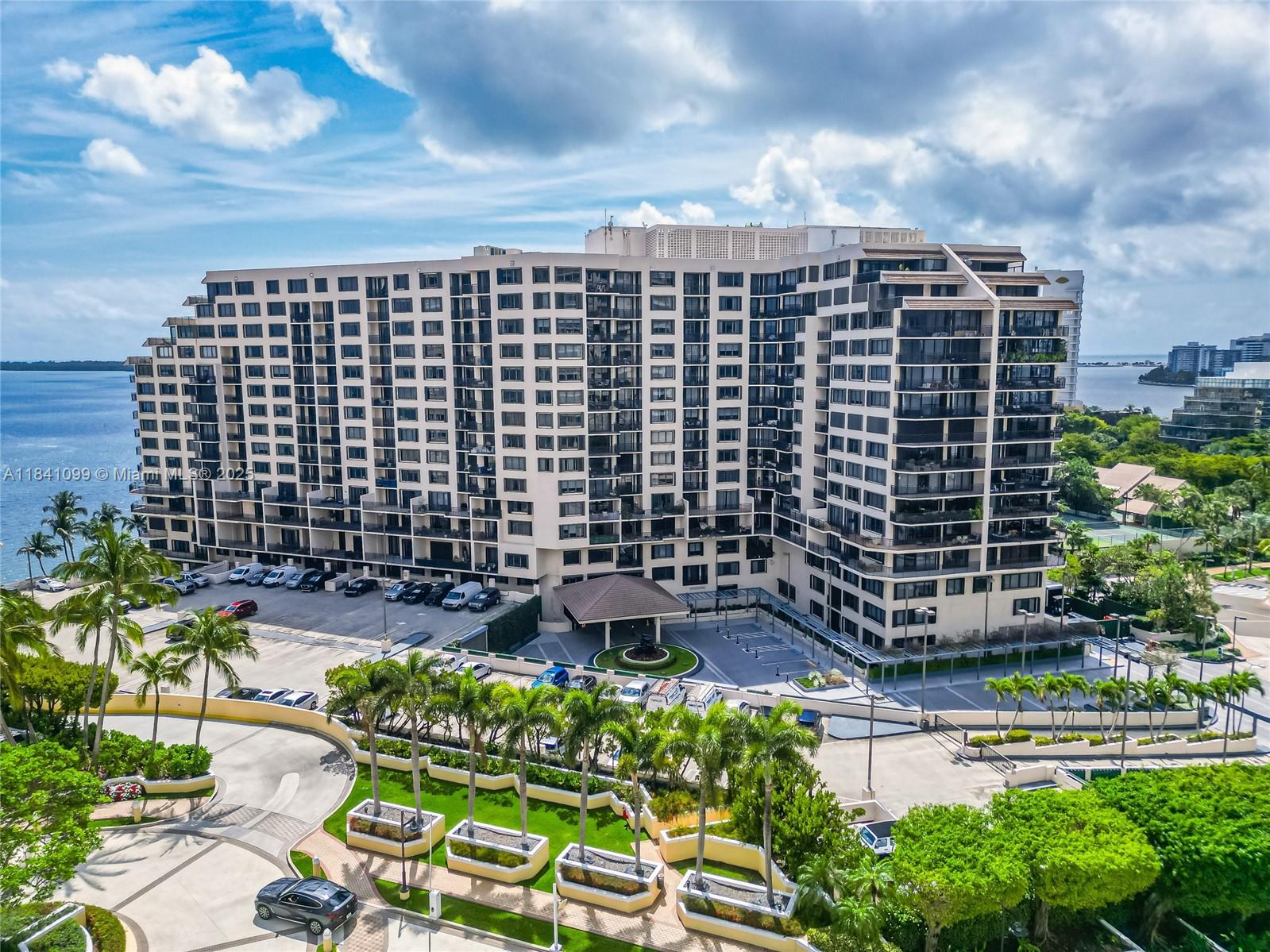 540 Brickell Key Drive, Unit 1021 Miami, FL 33131 - Photo 23 of 30 a view of a city with tall buildings