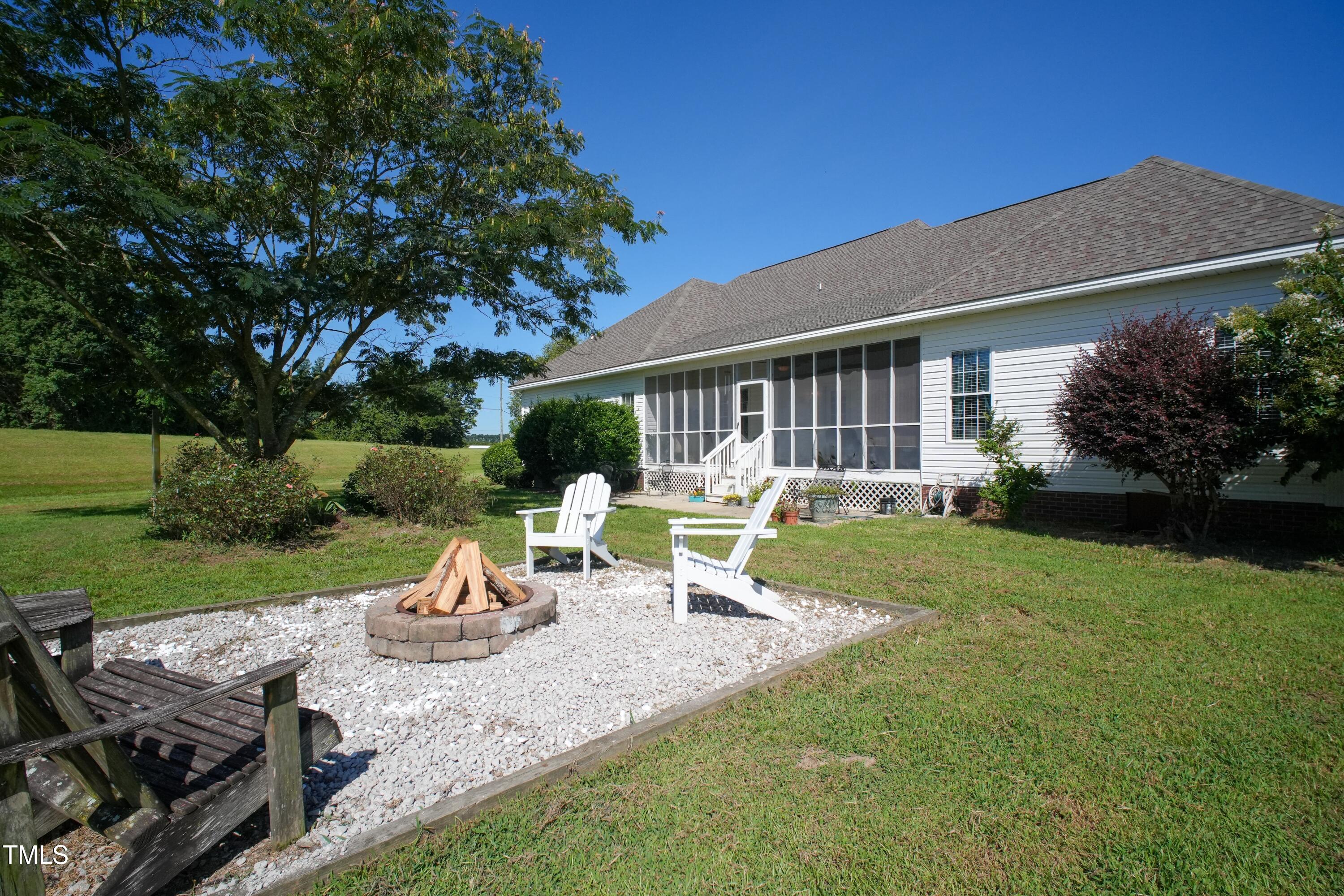 115 Hunters Walk Lane Clinton, NC 28328 - Photo 35 of 39 Beautiful Backyard!