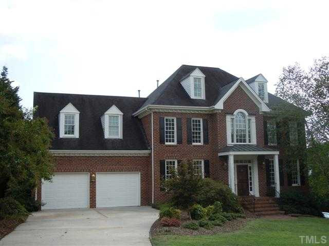 4307 Thetford Road Durham, NC 27707 - Photo 24 of 25 Another view showing the driveway leading to the garage. Note the mature landscaping and abundant trees. Exterior Front