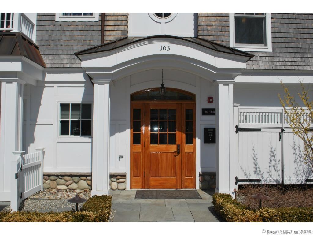 103 Main Street, Unit 2202 Stonington, CT 06378 - Photo 12 of 29 a view of front door of house