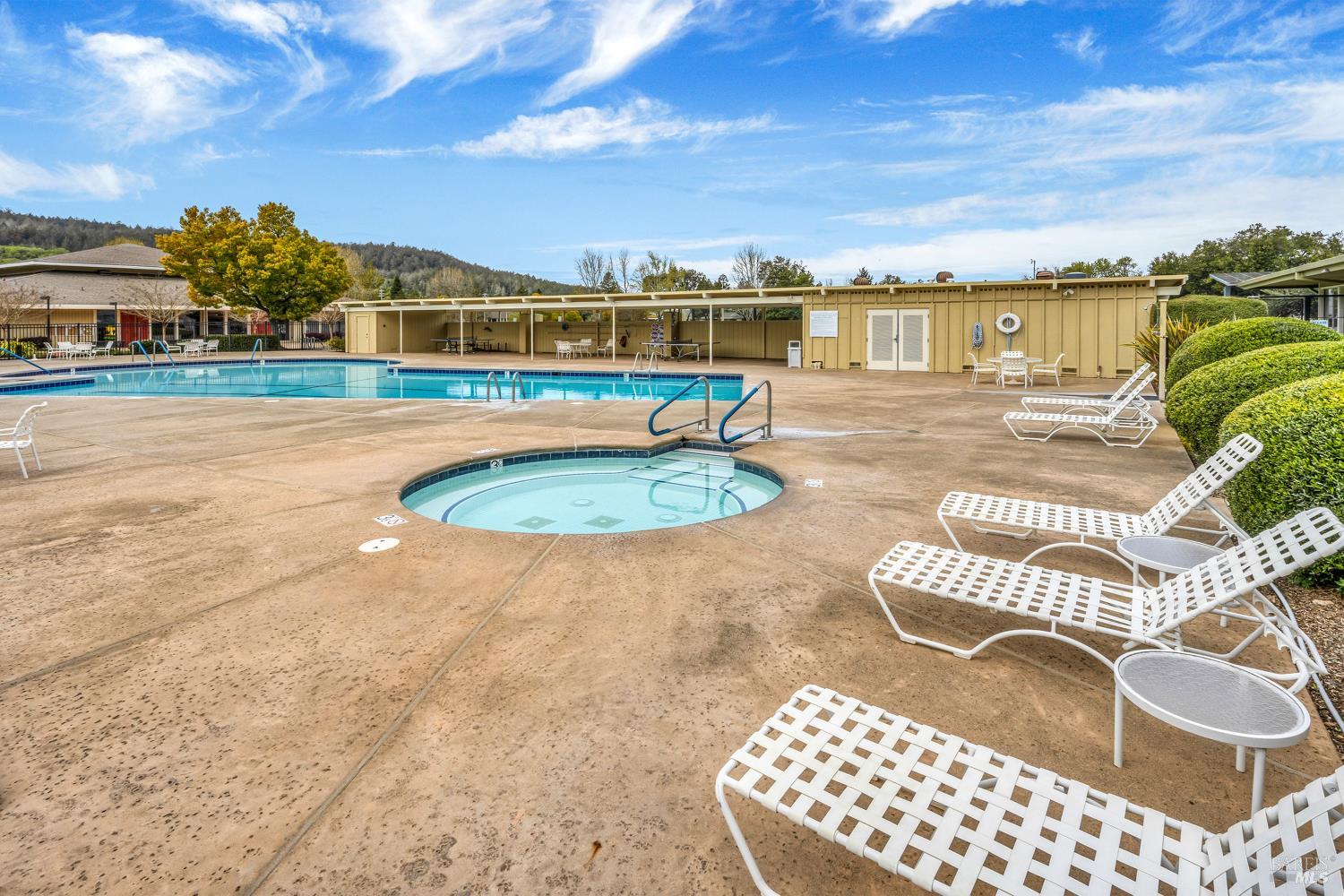 23 Valley Green Street Santa Rosa, CA 95409 - Photo 43 of 58 a view of swimming pool with seating space