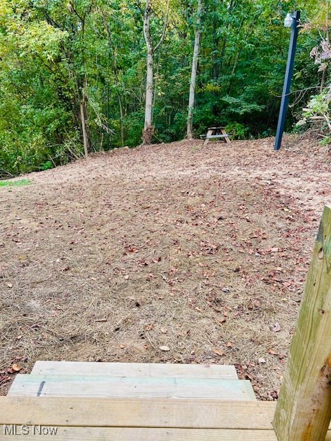 2445 McCord Hill Road Wellsburg, WV 26070 - Photo 24 of 37 View of yard with a view of trees
