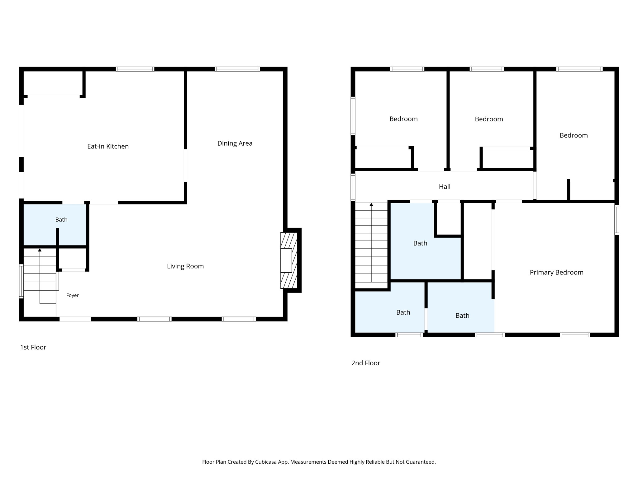 25539 Chapel Ridge Lane Spring, TX 77373 - Photo 40 of 40 Floor plan of the home.