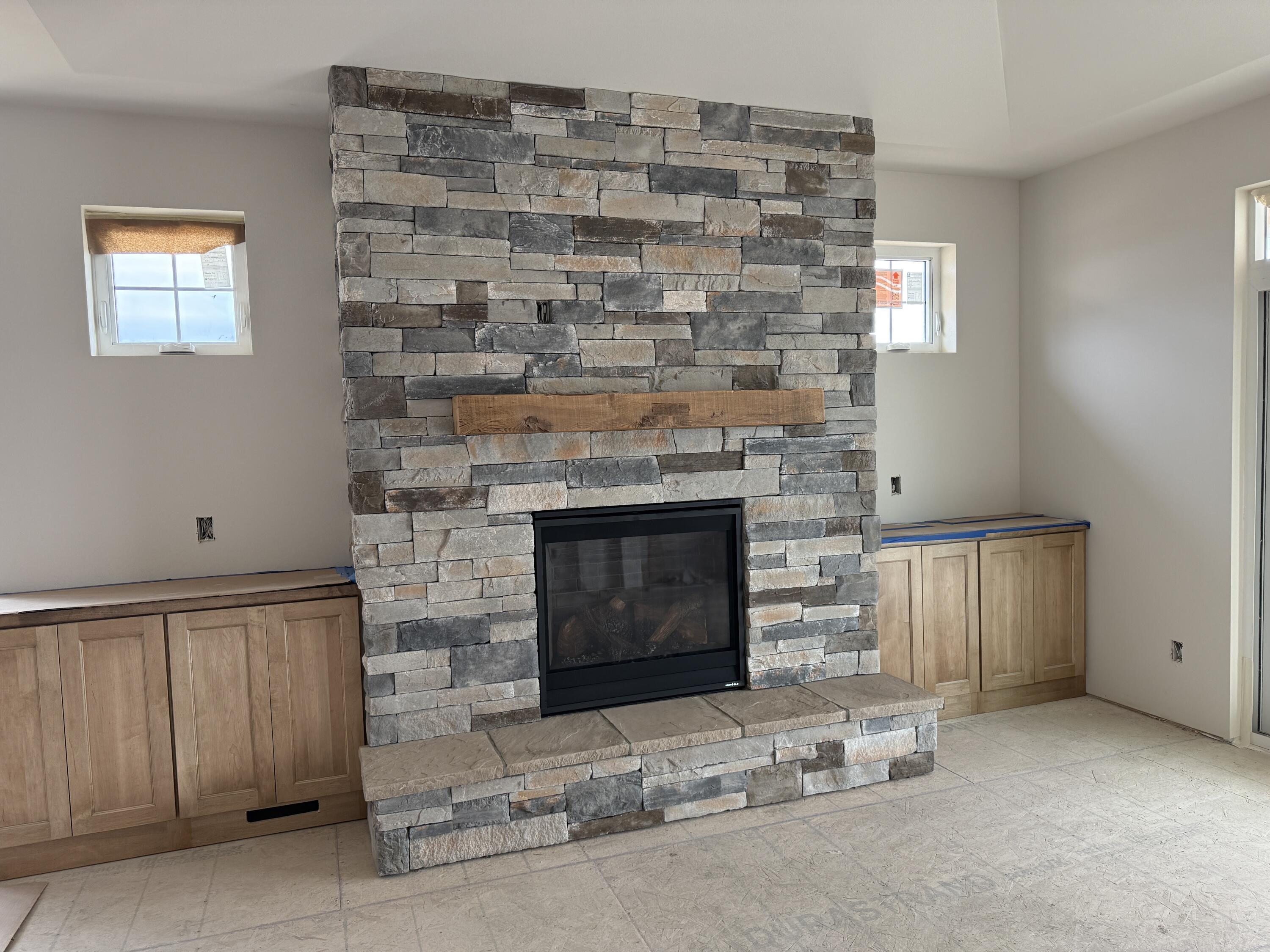 726 East Reinel Street Jefferson, WI 53549 - Photo 15 of 77 Fire place