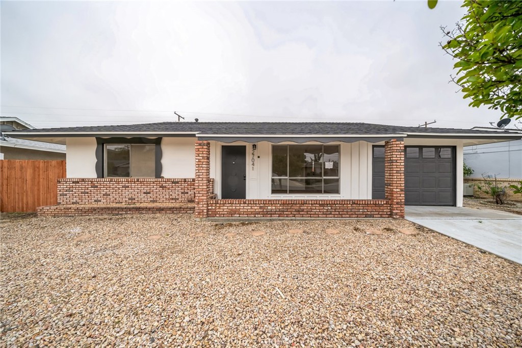 front view of house with a yard