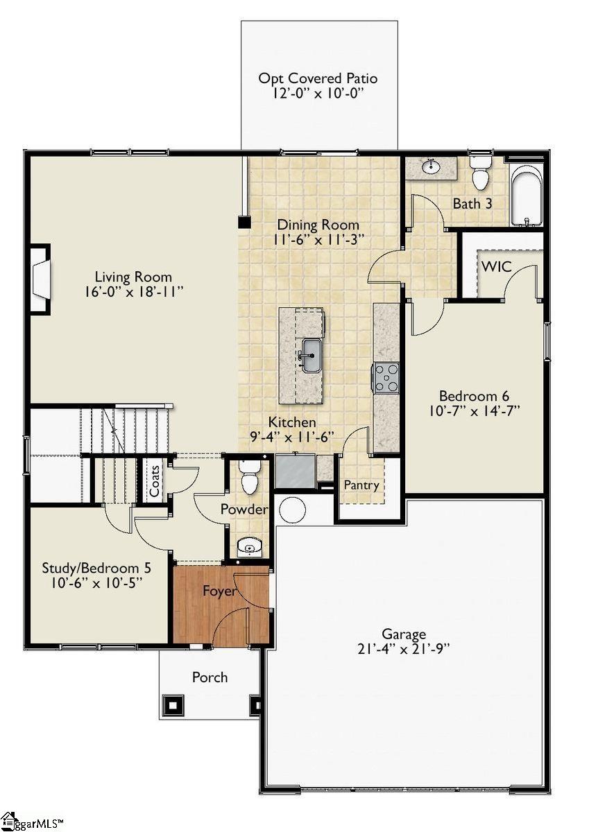 211 Fenner Place Greenville, SC 29607 - Photo 20 of 22