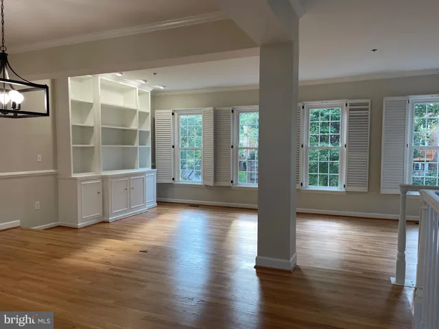 a view of a kitchen counter space