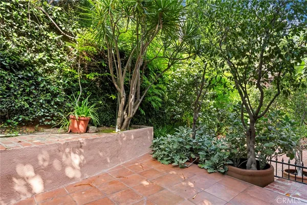 a view of outdoor space and a yard