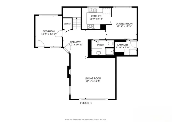 a picture of floor plan