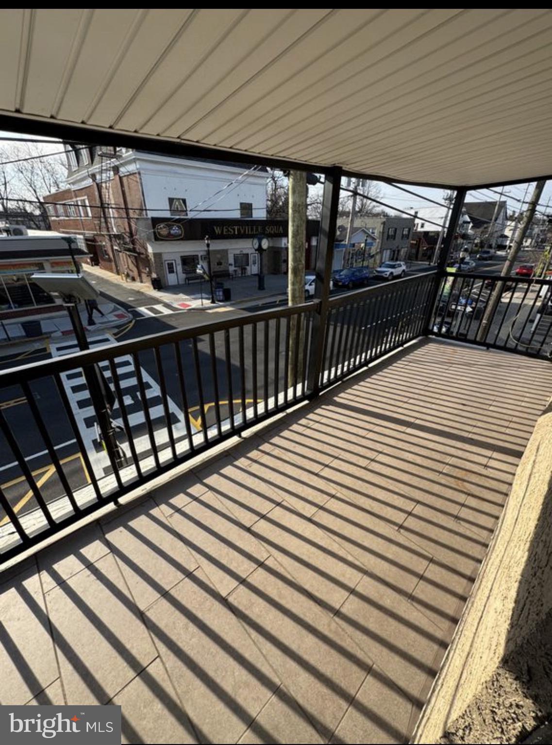 160 Broadway, Unit B Westville, NJ 08093 - Photo 2 of 4 a view of a balcony