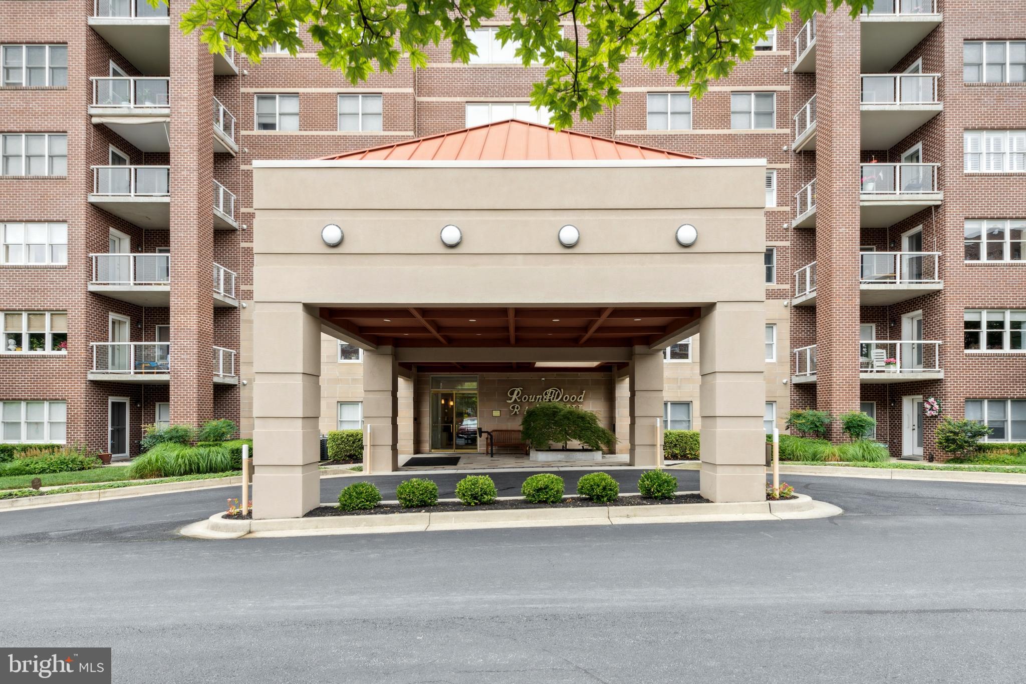 12251 Roundwood Road, Unit 807 Lutherville-Timonium, MD 21093 - Photo 1 of 23 12251 Roundwood Rd main entrance
