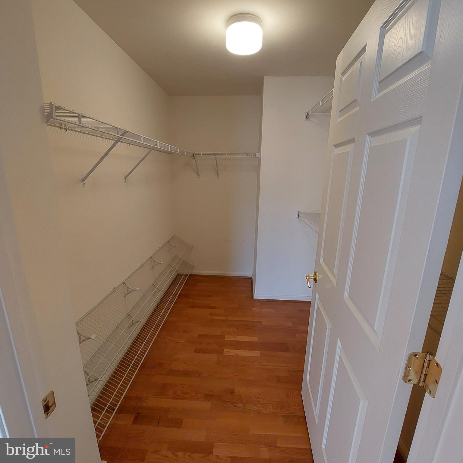 12251 Roundwood Road, Unit 807 Lutherville-Timonium, MD 21093 - Photo 13 of 23 Primary walkin closet