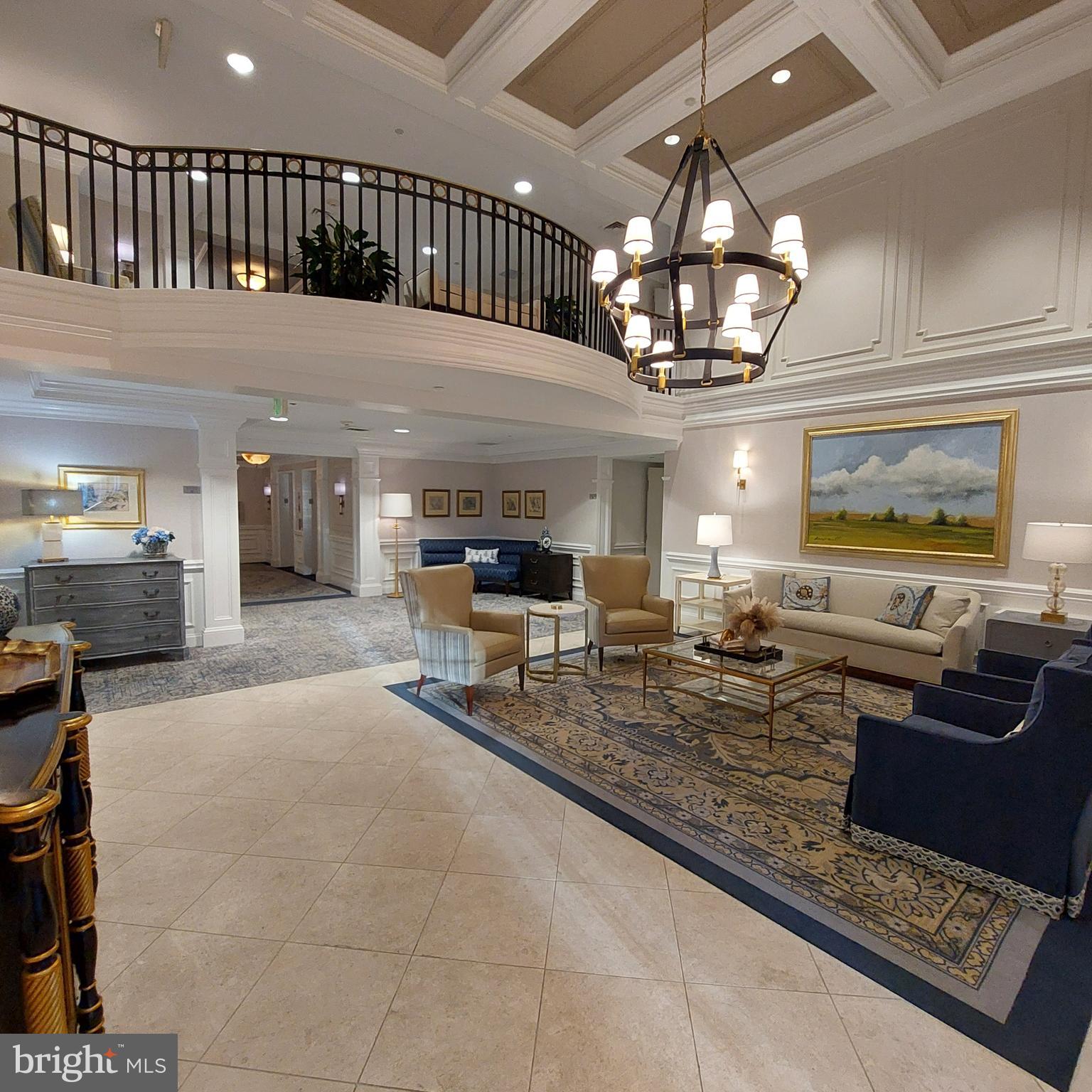 12251 Roundwood Road, Unit 807 Lutherville-Timonium, MD 21093 - Photo 2 of 23 Beautiful main lobby