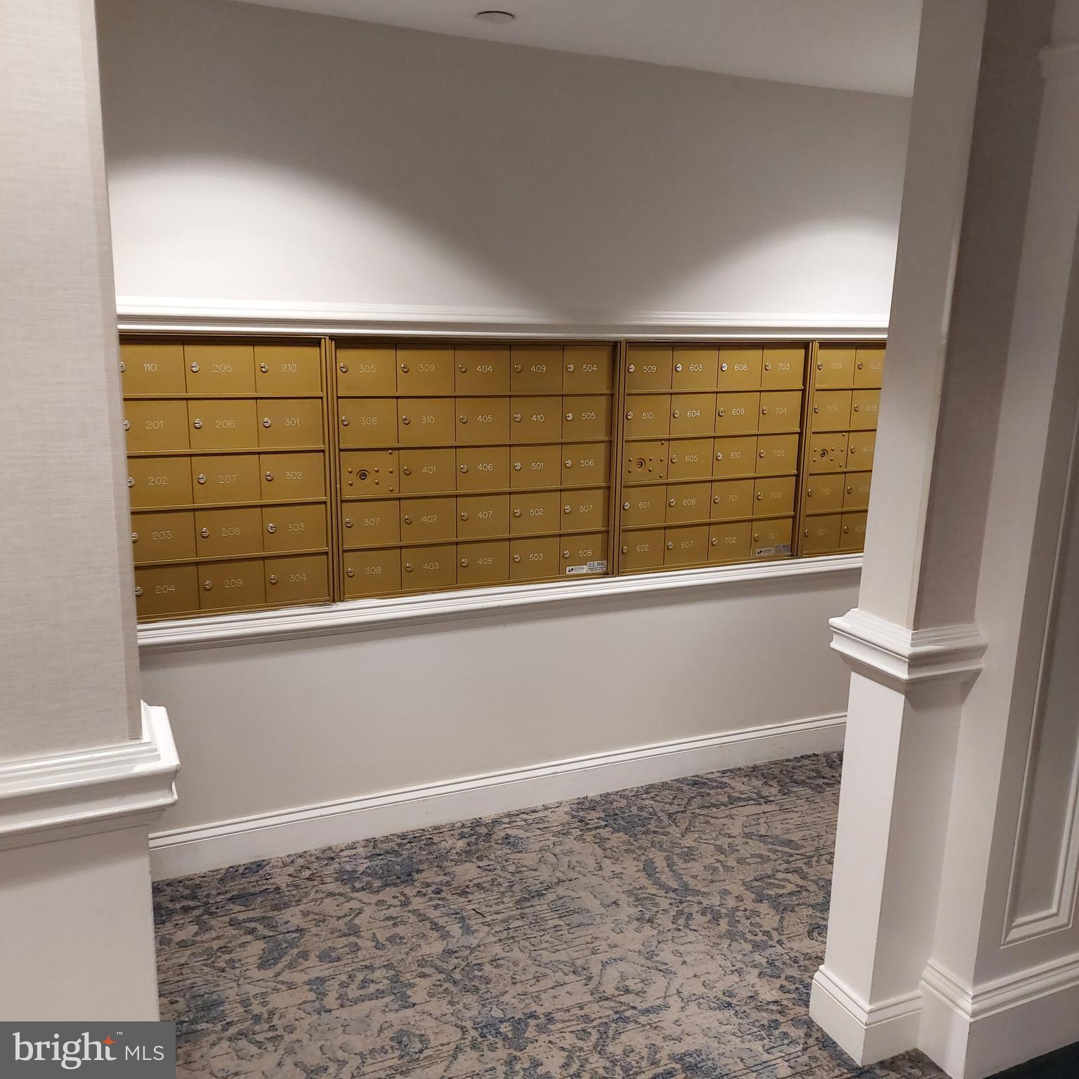 12251 Roundwood Road, Unit 807 Lutherville-Timonium, MD 21093 - Photo 21 of 23 Mailroom on first floor