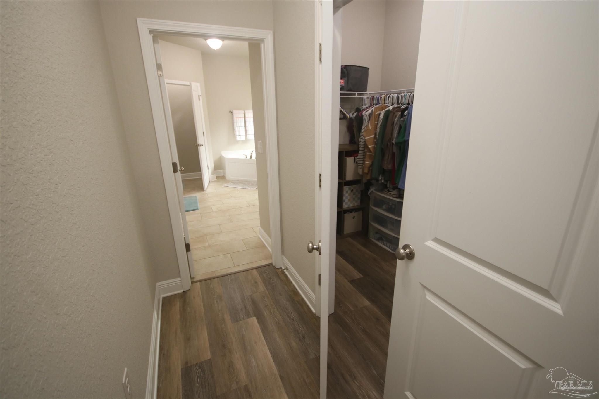 3849 Ranch Road Pace, FL 32571 - Photo 29 of 56 a view of walk in closet