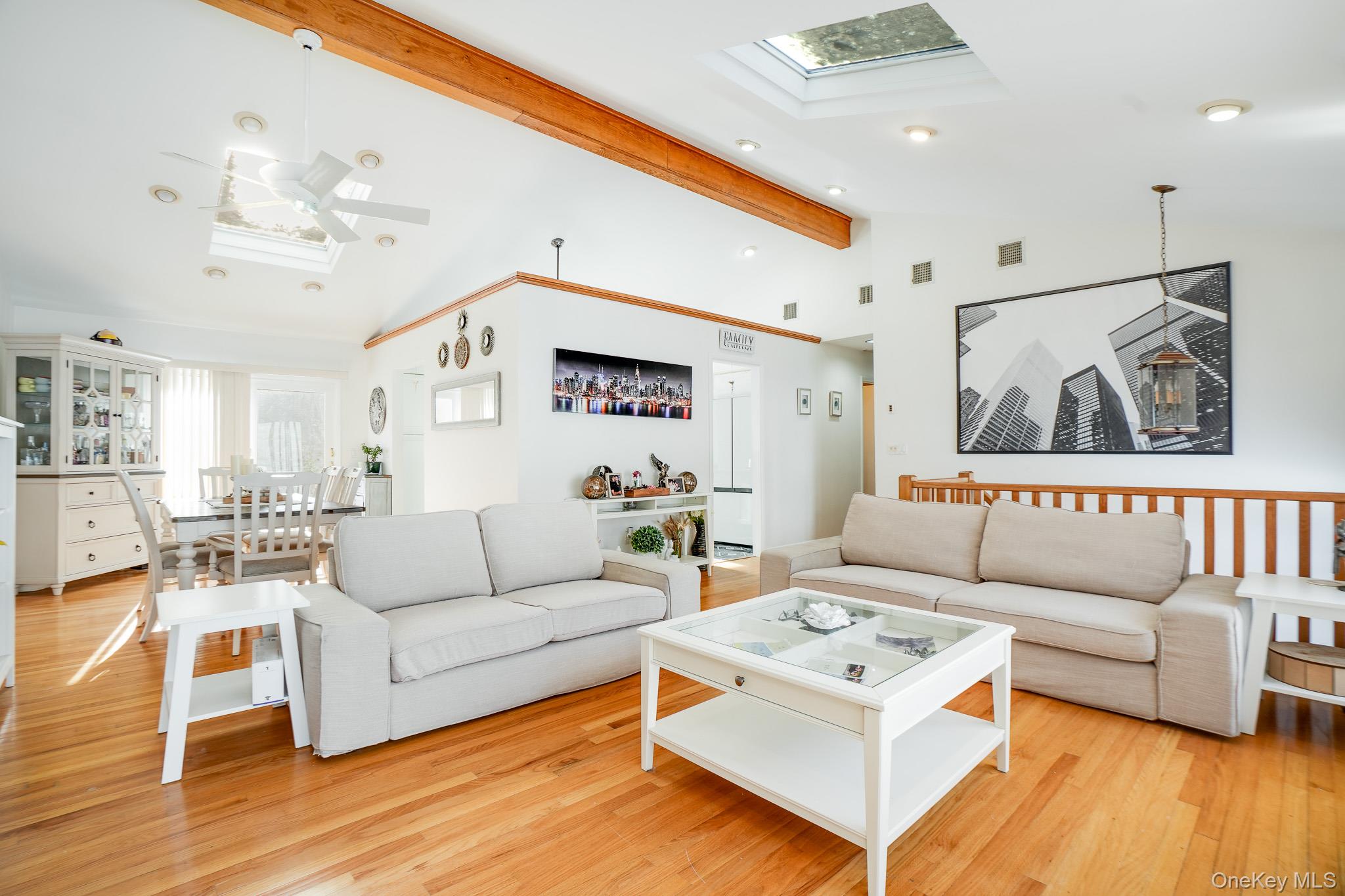 53 Tanager Road Mahopac, NY 10541 - Photo 6 of 43 Another view of the living room flowing into the formal dining room.