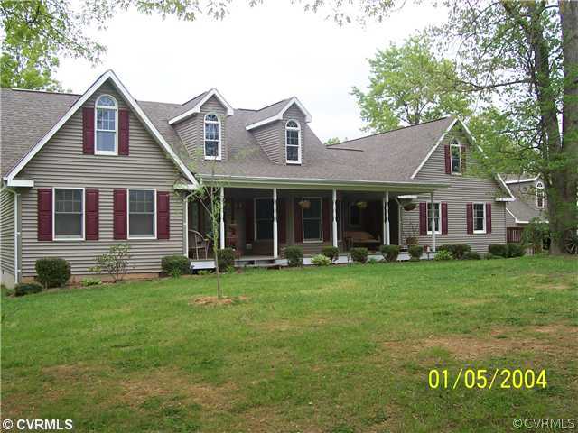 550 Tisdale Road Louisa, VA 23093 - Photo 1 of 5 Exterior Front