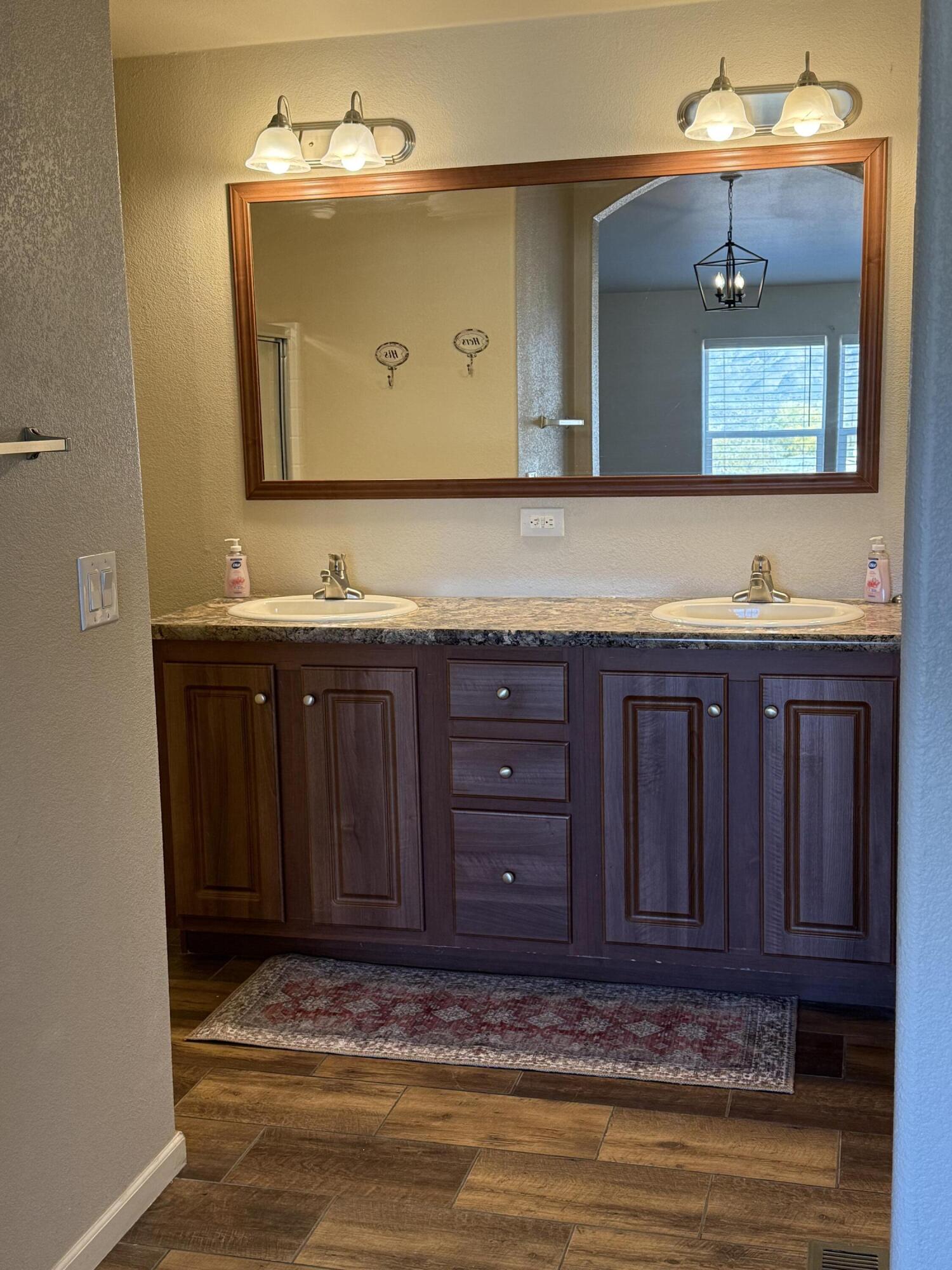 345 Old Mill Road Tonto Basin, AZ 85553 - Photo 14 of 32 Main bathroom