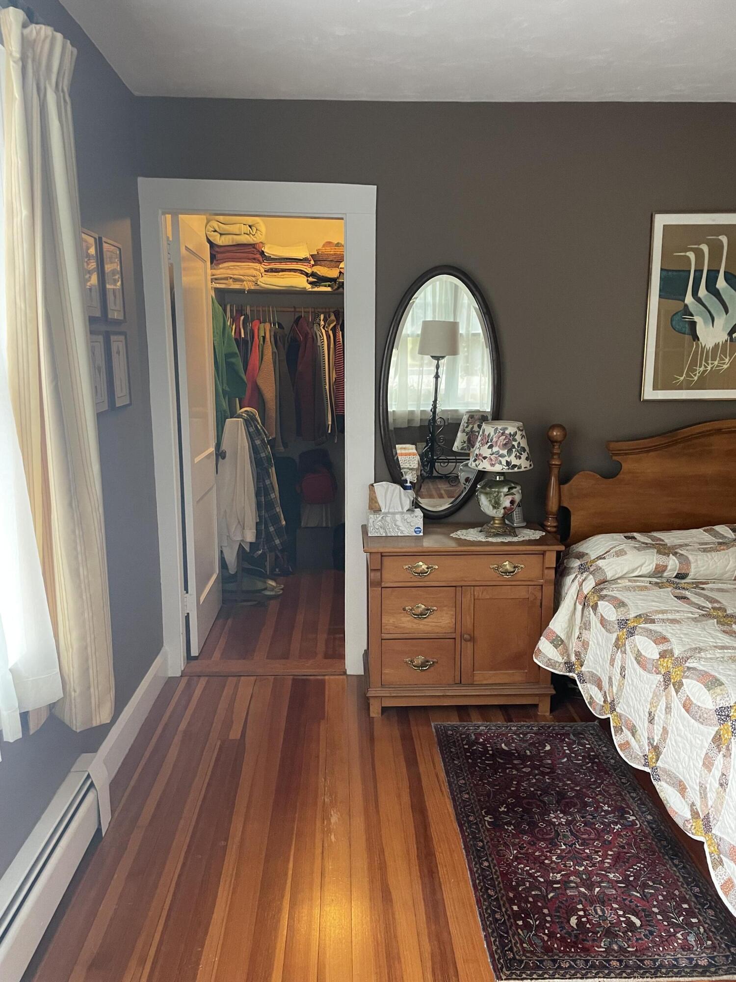 76 Camp Opechee Road Centerville, MA 02632 - Photo 6 of 37 a view of bedroom with wooden floor