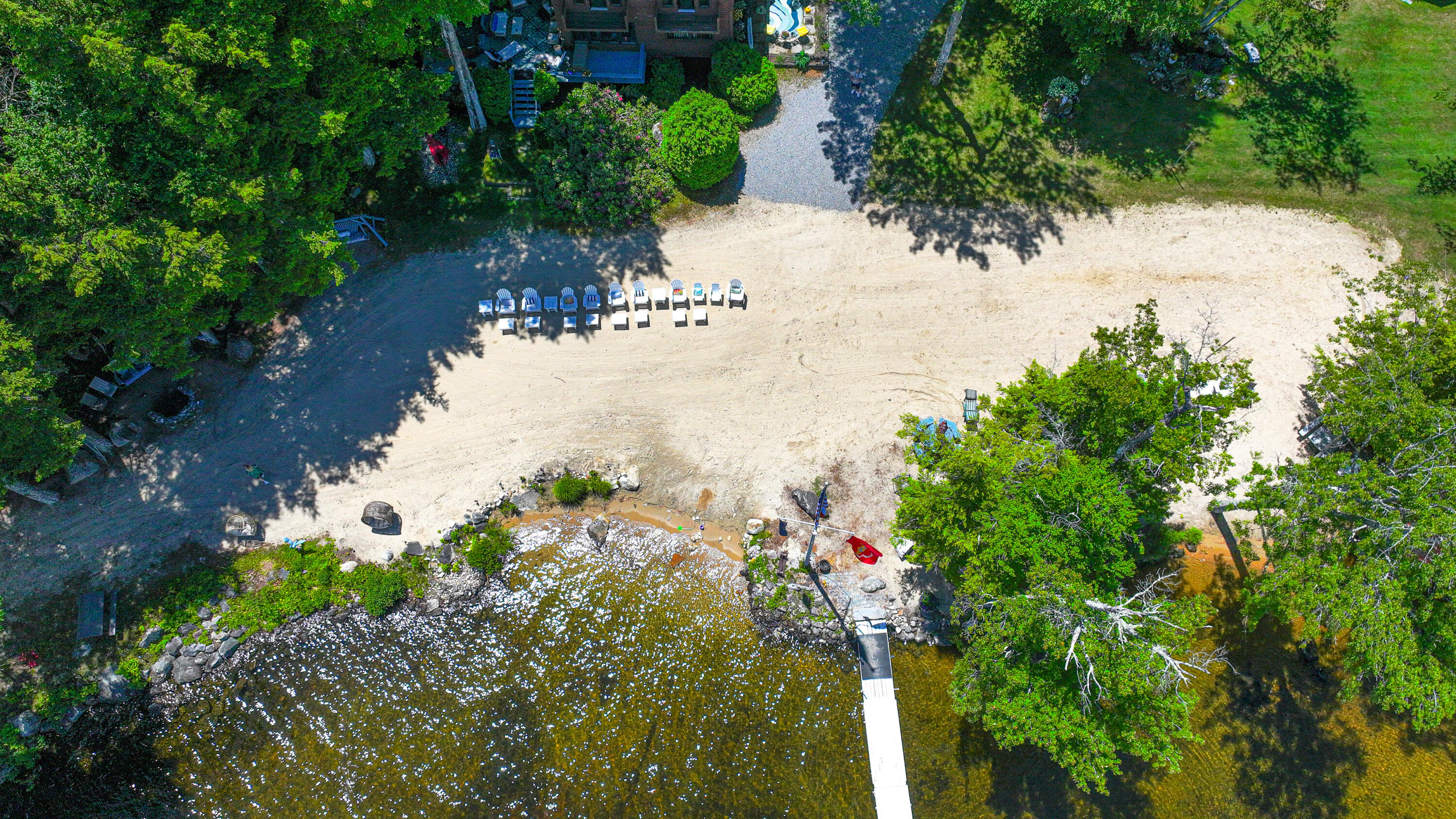 6 Donna Avenue Naples, ME 04055 - Photo 47 of 51 rickers resort drone shots-44