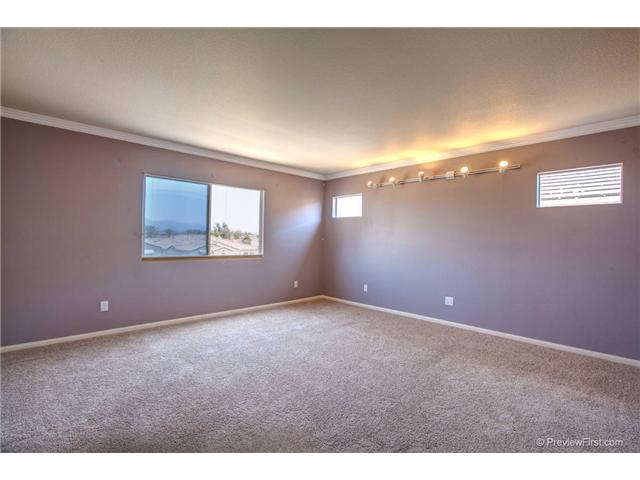 1263 Mill Valley Road Chula Vista, CA 91913 - Photo 11 of 20 Master bedroom is 14'6" x 14'6" and has beautiful eastern view of the mountains/hills.