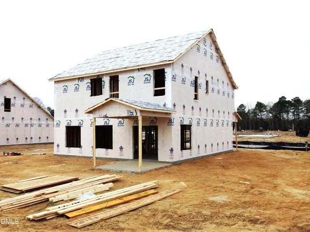 a view of a house with ocean view