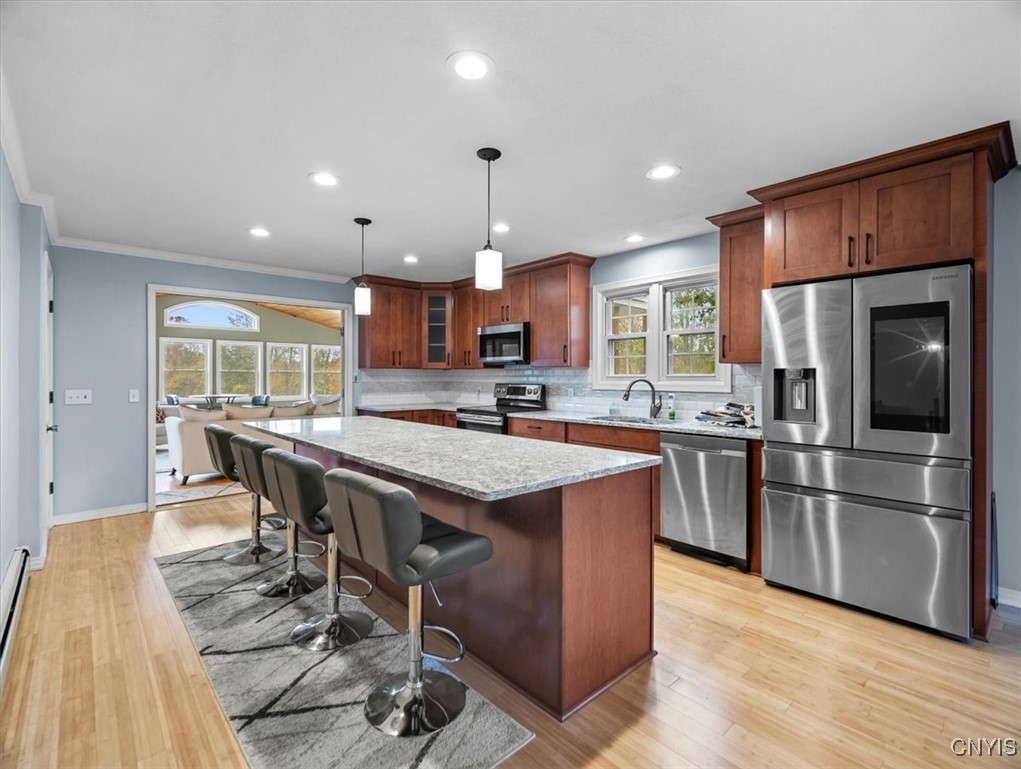 884 Kibby Road Lysander, NY 13027 - Photo 11 of 48 kitchen