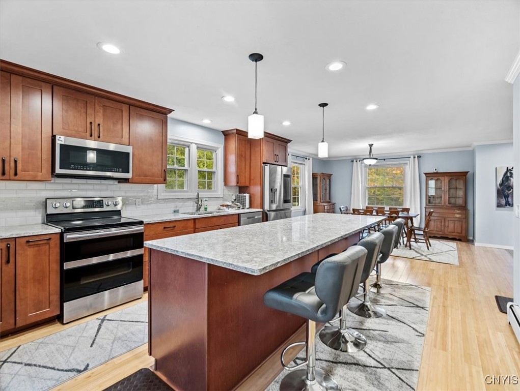 884 Kibby Road Lysander, NY 13027 - Photo 12 of 48 kitchen