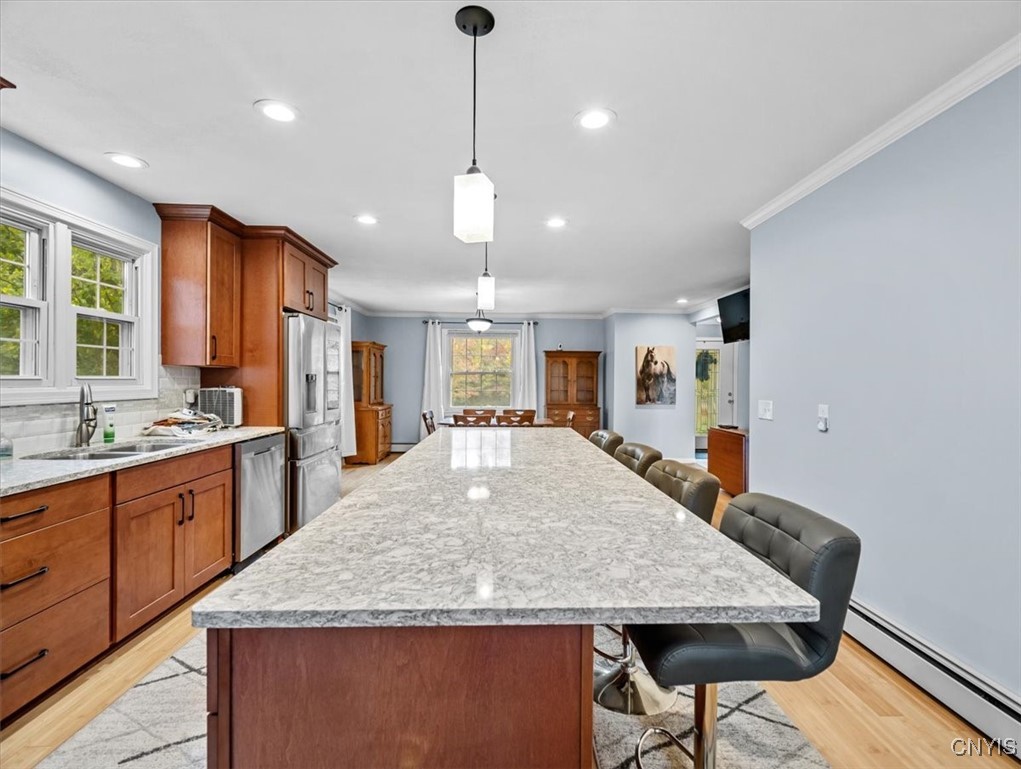 884 Kibby Road Lysander, NY 13027 - Photo 13 of 48 kitchen