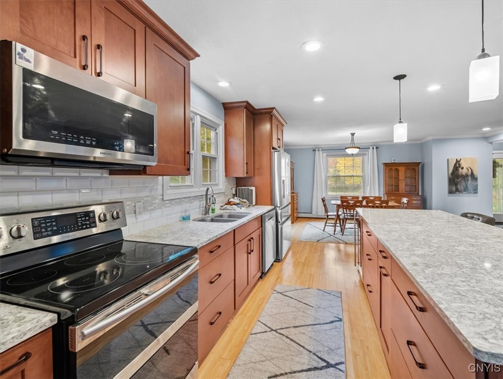 884 Kibby Road Lysander, NY 13027 - Photo 14 of 48 kitchen