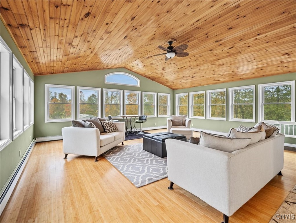 884 Kibby Road Lysander, NY 13027 - Photo 18 of 48 sunroom