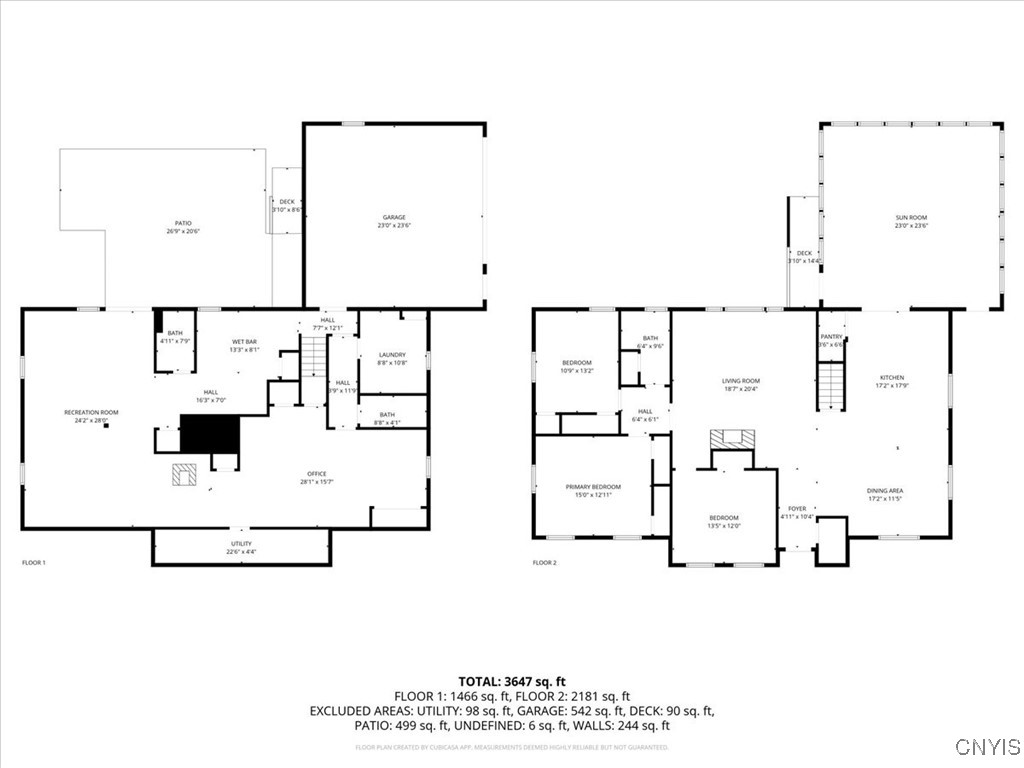 884 Kibby Road Lysander, NY 13027 - Photo 48 of 48 floor plan