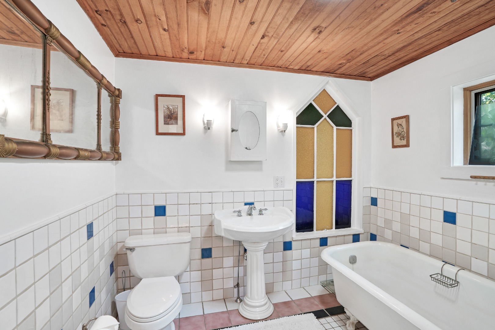 12 Maple Avenue Oak Bluffs, MA 02557 - Photo 23 of 55 a bathroom with a sink toilet and shower