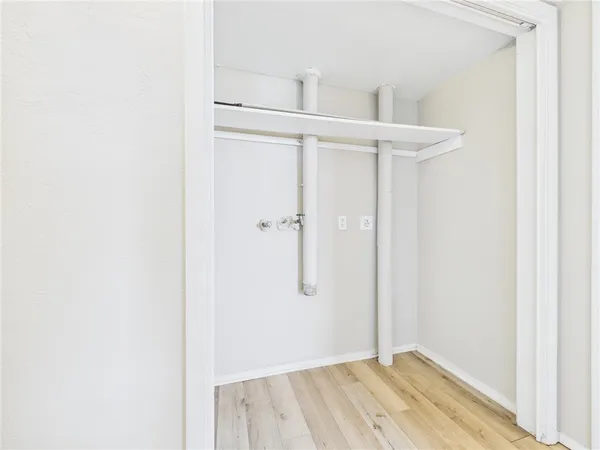 a view of bathroom with shower